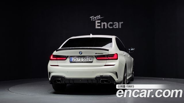 BMW 3-Series из Кореи Encar