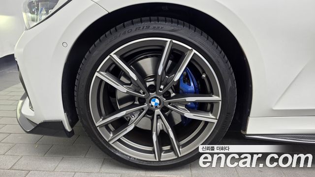 BMW 3-Series из Кореи Encar
