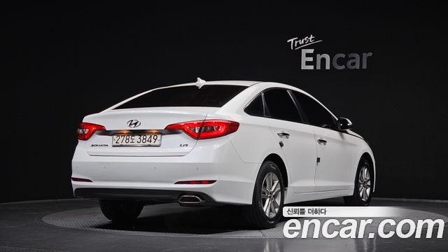 Hyundai Sonata LPI Premium — пробег 134 122 км — фото 2 из 5