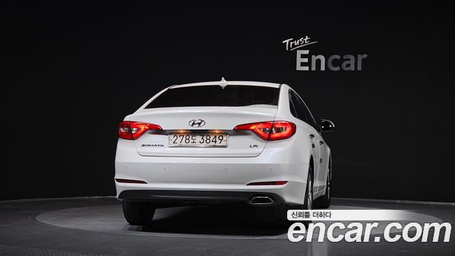 Hyundai Sonata LPI Premium — пробег 134 122 км — фото 4 из 5