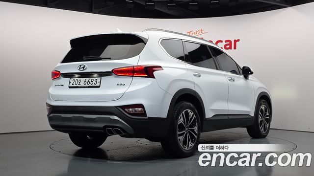 Hyundai Santafe Diesel 2.0 2WD Exclusive — пробег 98 510 км — фото 2 из 5