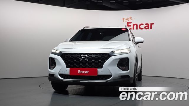 Hyundai Santafe Diesel 2.0 2WD Exclusive — пробег 98 510 км — фото 3 из 5