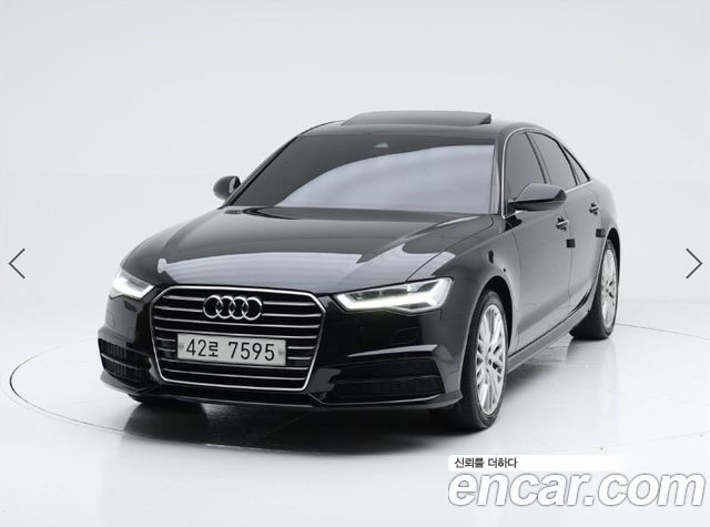 Audi A6 из Кореи Encar