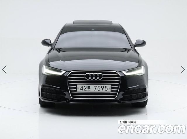 Audi A6 из Кореи Encar