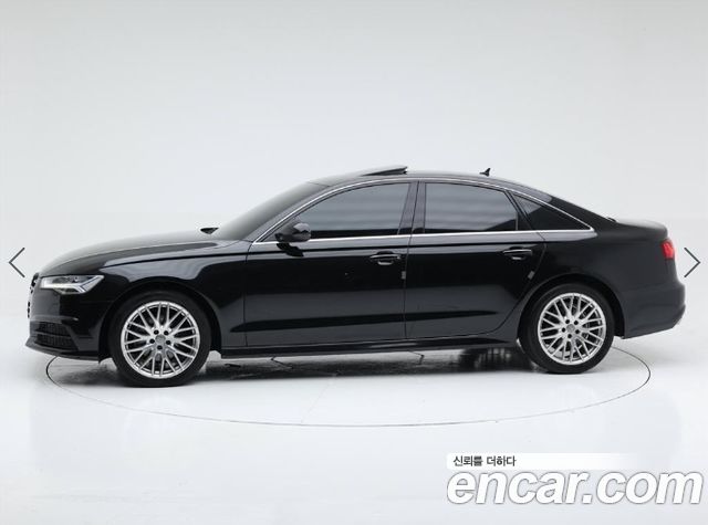 Audi A6 из Кореи Encar