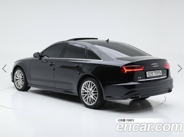 Audi A6 из Кореи Encar