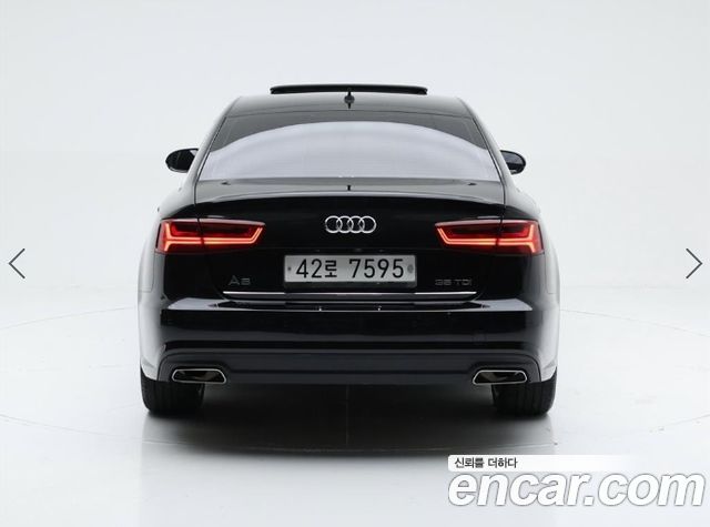 Audi A6 из Кореи Encar