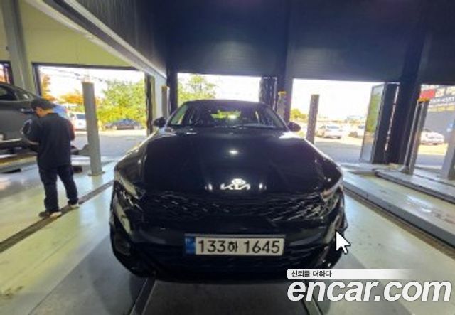 Kia K5 из Кореи Encar