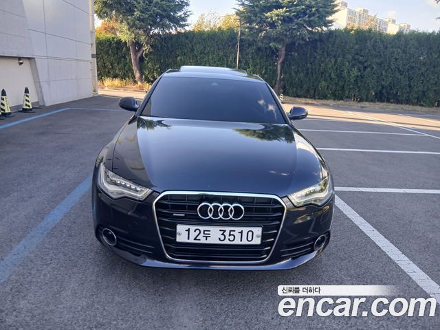 Audi A6 из Кореи Encar