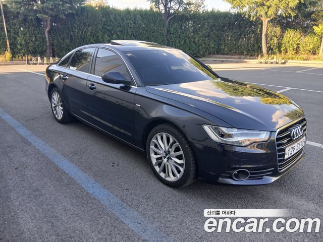 Audi A6 из Кореи Encar