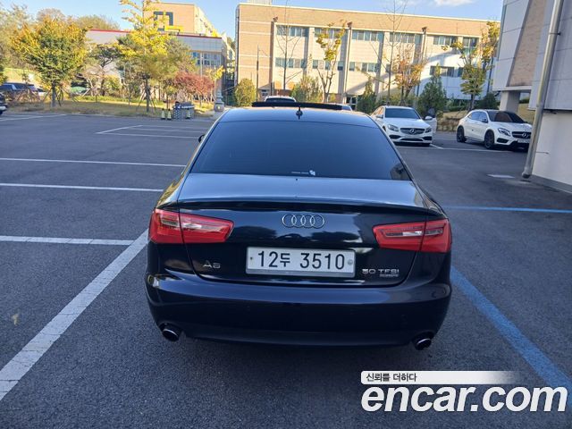 Audi A6 из Кореи Encar