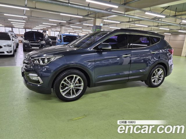 Hyundai Santafe из Кореи Encar
