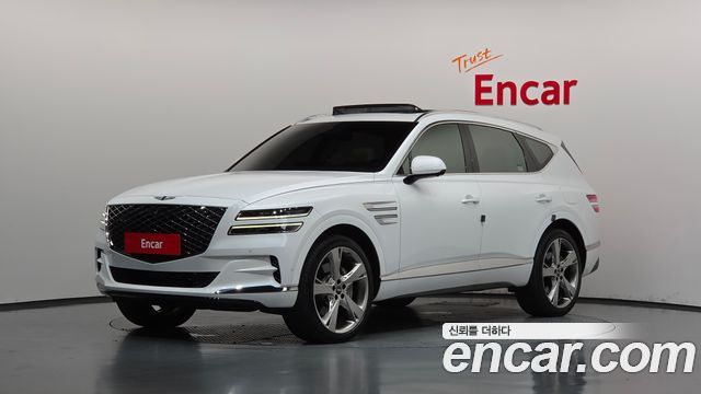 Genesis GV80 из Кореи Encar