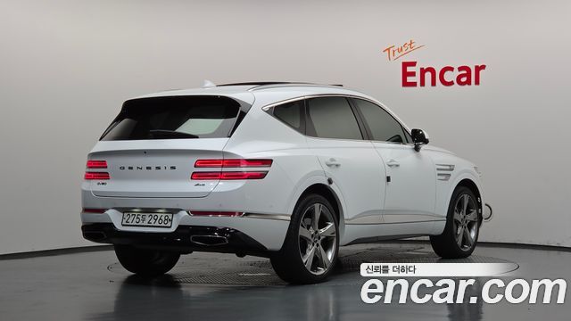 Genesis GV80 из Кореи Encar