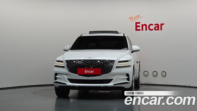Genesis GV80 из Кореи Encar