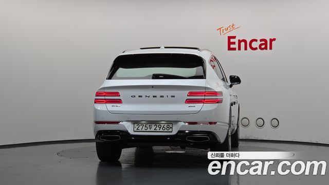 Genesis GV80 из Кореи Encar