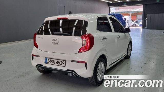 Kia morning Best Selection — пробег 34 456 км — фото 2 из 5