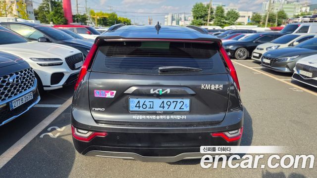 Kia Niro Air — пробег 208 734 км — фото 2 из 5