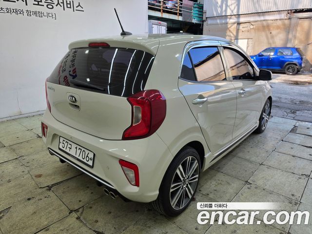 Kia morning Prestige — пробег 38 189 км — фото 4 из 5