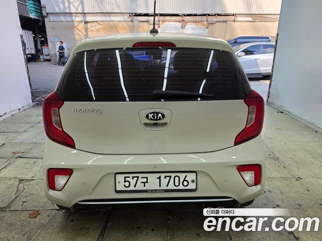 Kia morning Prestige — пробег 38 189 км — фото 5 из 5