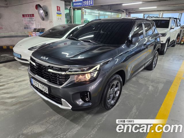 Kia Seltos Gasoline 1.6 Turbo 2WD Prestige — пробег 29 000 км — фото 1 из 5