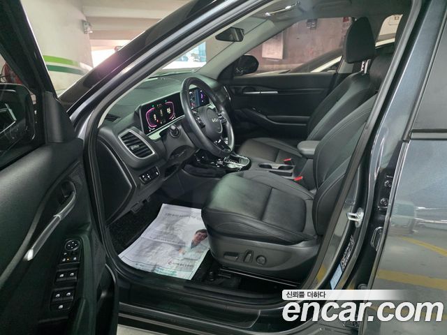 Kia Seltos Gasoline 1.6 Turbo 2WD Prestige — пробег 29 000 км — фото 5 из 5