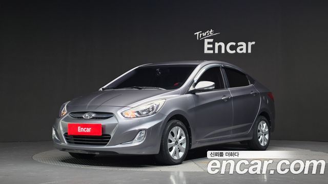 Hyundai Accent 1.4 VVT Modern — пробег 74 278 км — фото 1 из 5