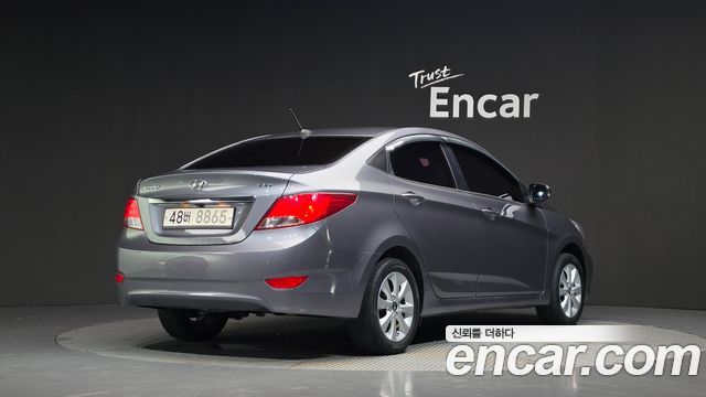 Hyundai Accent 1.4 VVT Modern — пробег 74 278 км — фото 2 из 5