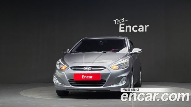 Hyundai Accent 1.4 VVT Modern — пробег 74 278 км — фото 3 из 5