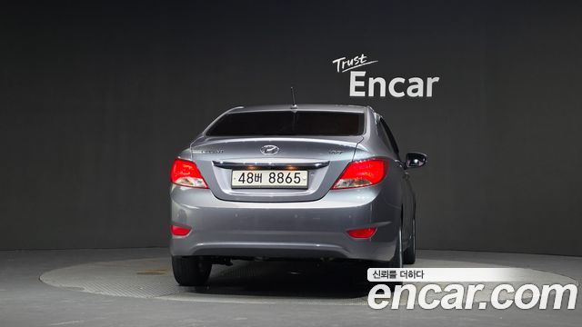 Hyundai Accent 1.4 VVT Modern — пробег 74 278 км — фото 4 из 5