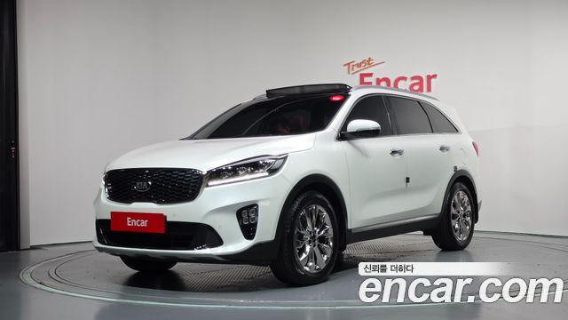 Kia Sorento из Кореи Encar