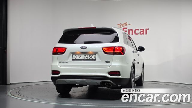 Kia Sorento из Кореи Encar