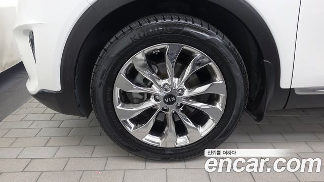 Kia Sorento из Кореи Encar
