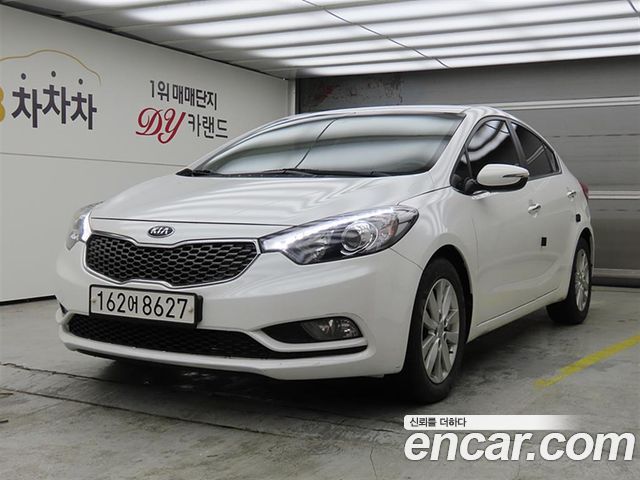 Kia K3 Luxury — пробег 106 427 км — фото 1 из 5