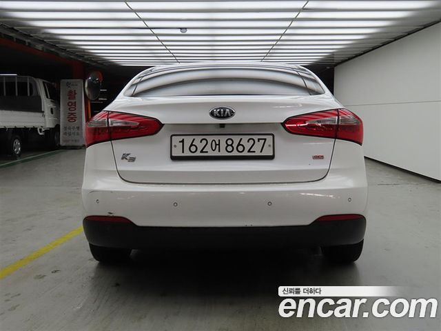 Kia K3 Luxury — пробег 106 427 км — фото 3 из 5