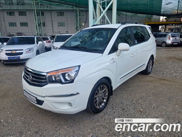 Ssangyong KORANDO из Кореи Encar