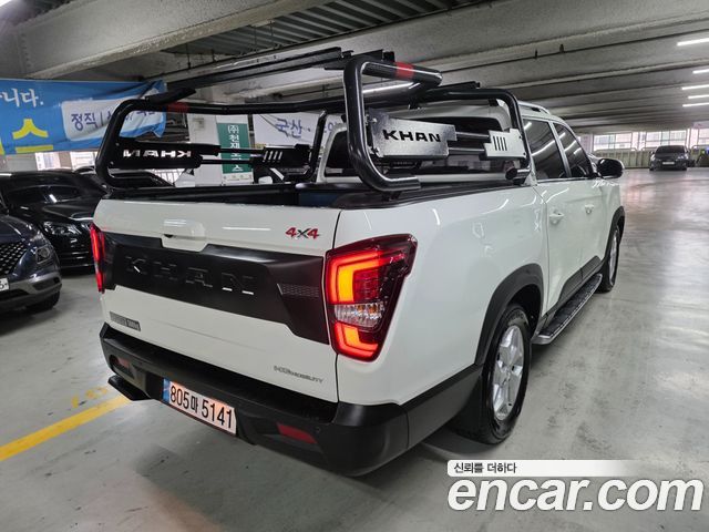 Ssangyong Rexton Diesel 2.2 4WD Culman Wild Plus — пробег 63 000 км — фото 2 из 5