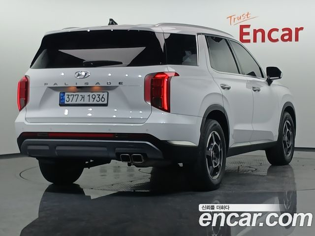 Hyundai Palisade из Кореи Encar