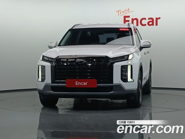 Hyundai Palisade из Кореи Encar