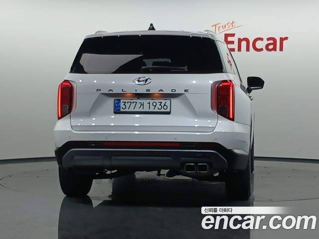 Hyundai Palisade из Кореи Encar