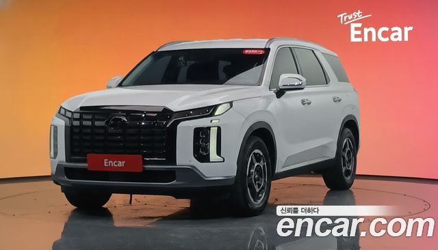 Hyundai Palisade из Кореи Encar