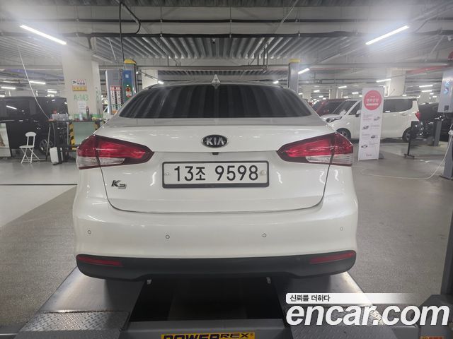 Kia K3 Trendy — пробег 111 230 км — фото 5 из 5