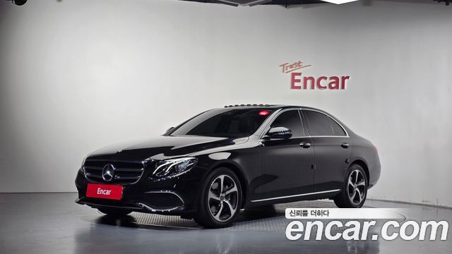 Mercedes-Benz E-Class из Кореи Encar