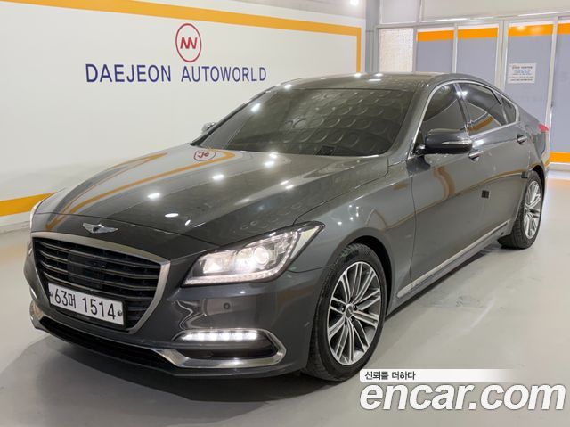 Genesis G80 из Кореи Encar