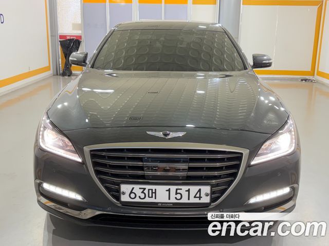 Genesis G80 из Кореи Encar