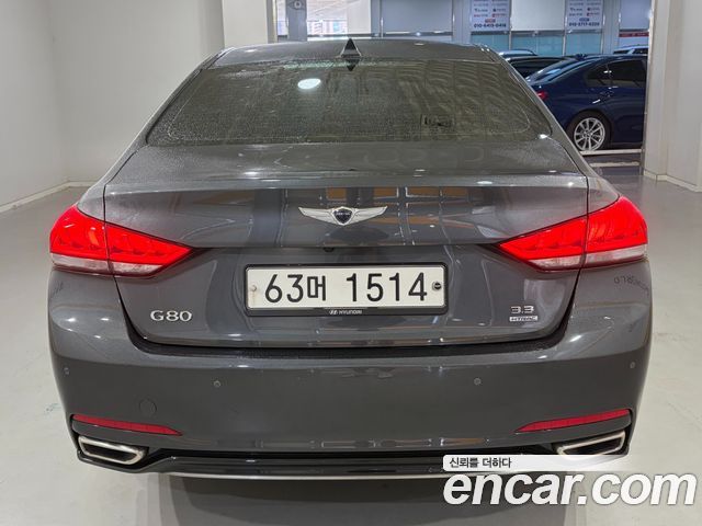 Genesis G80 из Кореи Encar