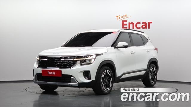 Kia Seltos Gasoline 2.0 2WD Signature — пробег 29 204 км — фото 1 из 5