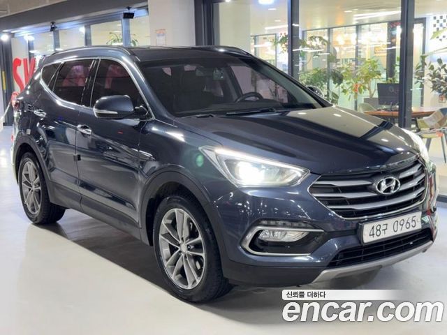 Hyundai Santafe из Кореи Encar