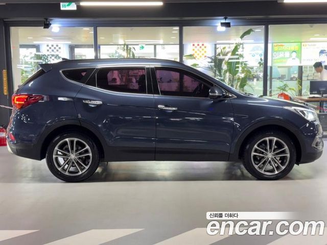 Hyundai Santafe из Кореи Encar