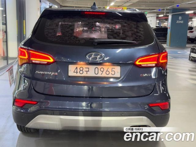 Hyundai Santafe из Кореи Encar